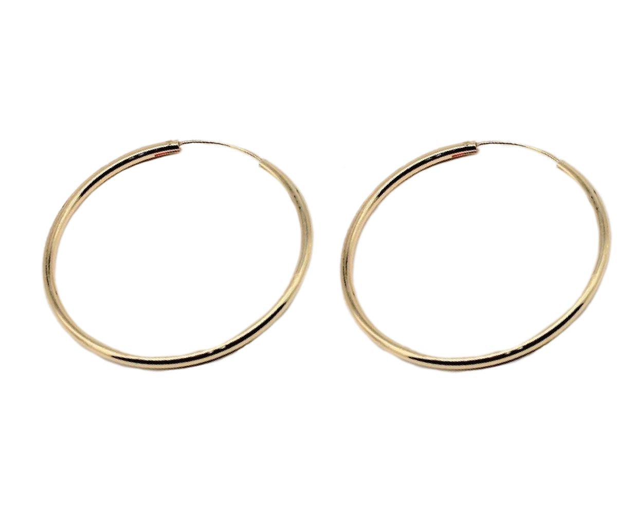 Large Hoop Earrings