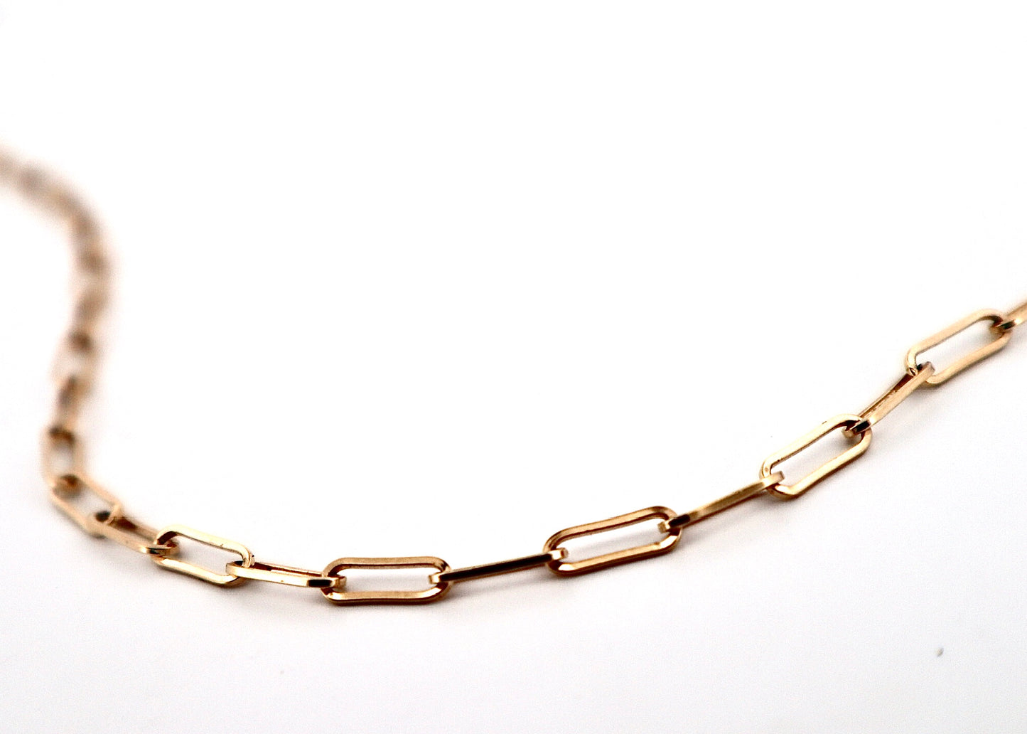 Oval Link Bracelet