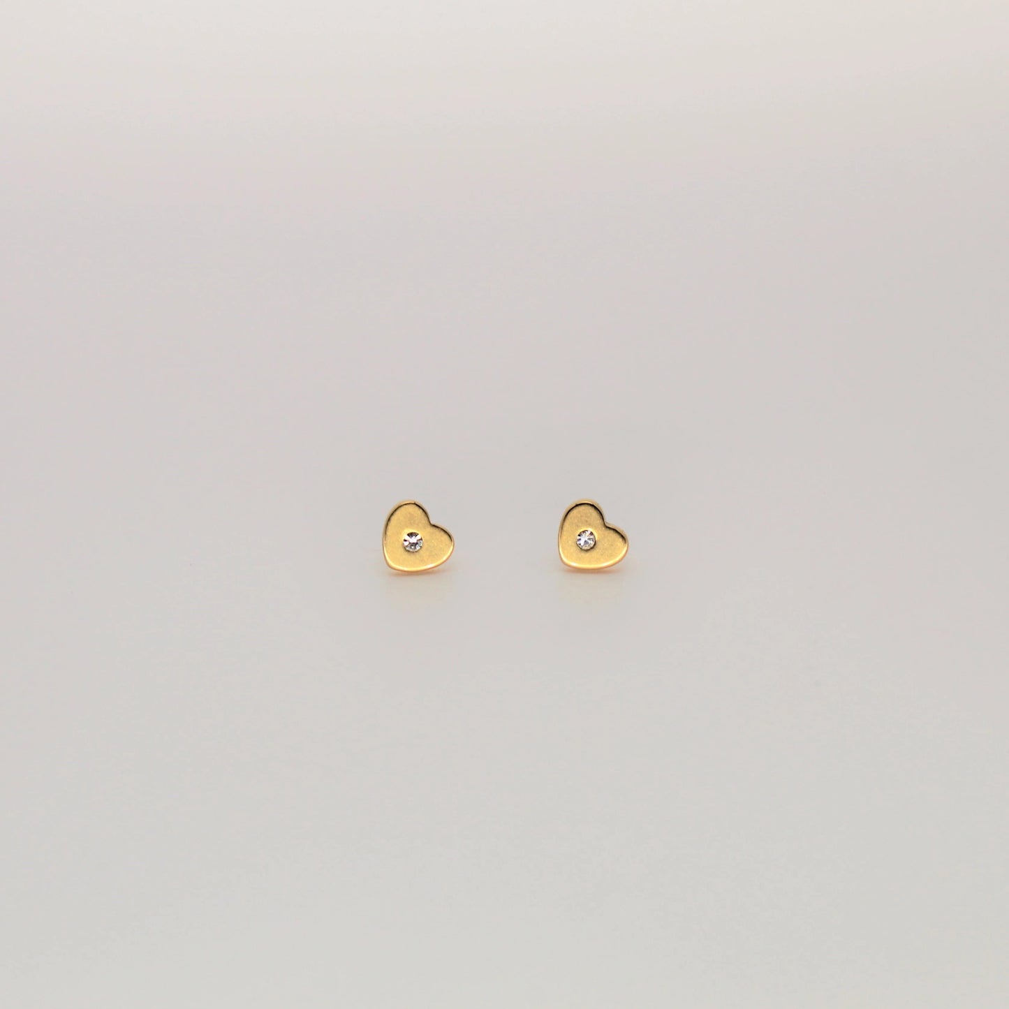 Diamond Heart Petite Earring