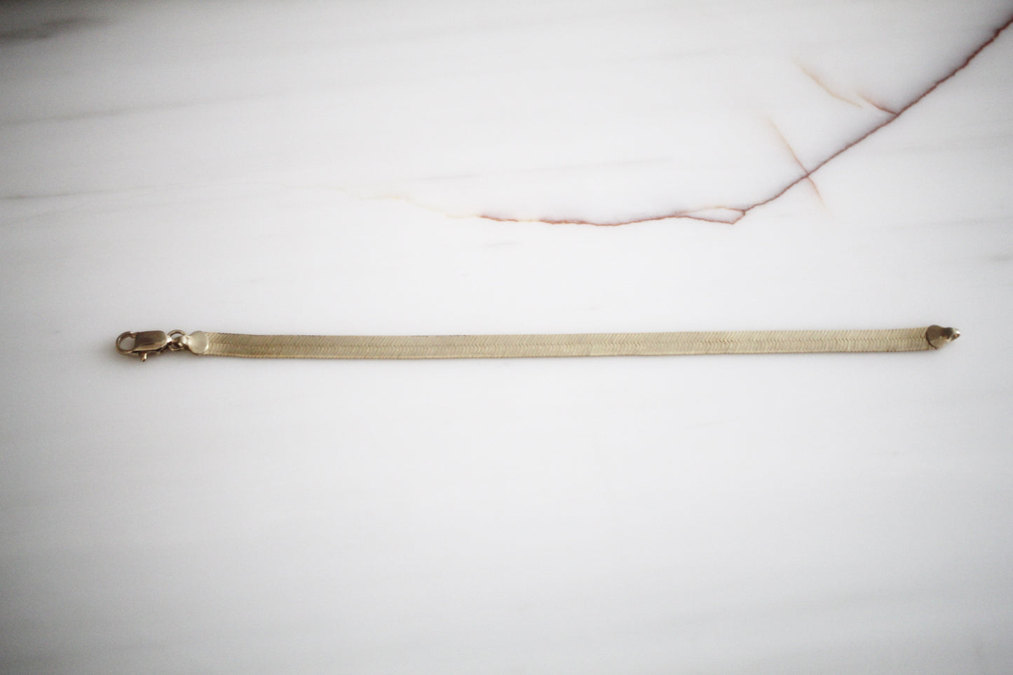 Thick Snake Anklet