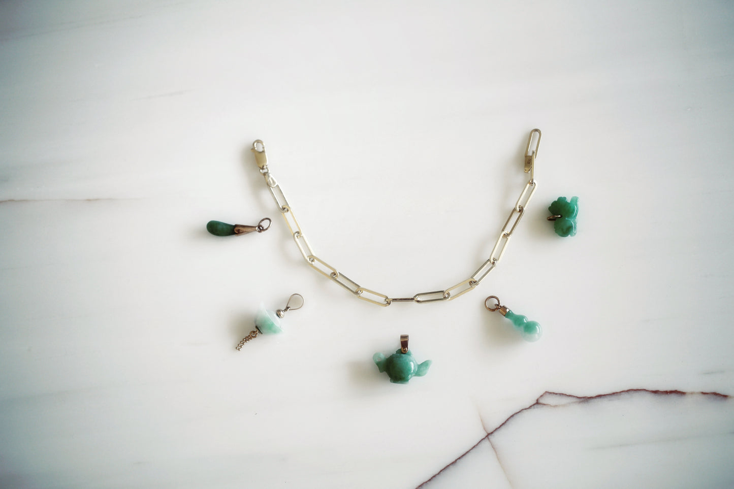 Oval Link Bracelet
