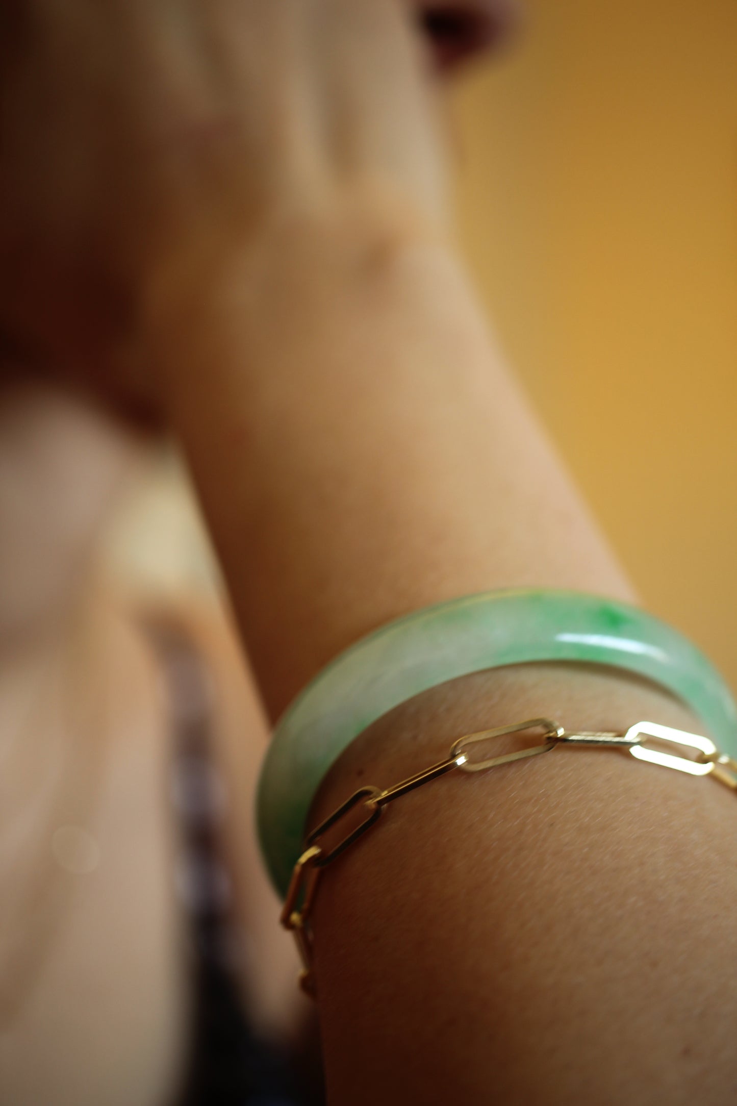 Oval Link Bracelet