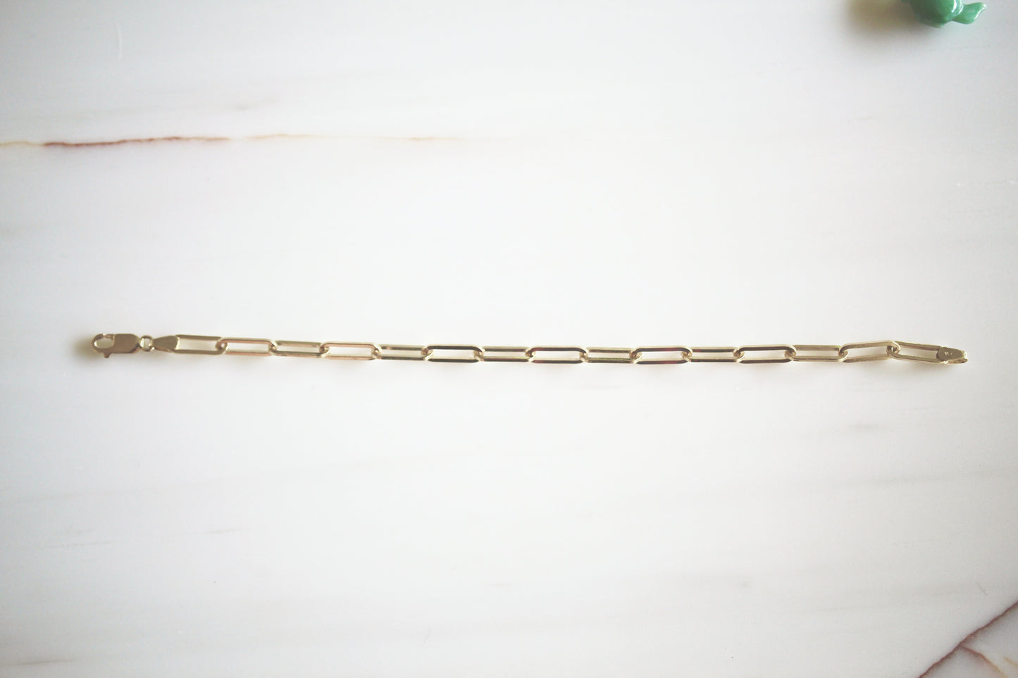 Oval Link Bracelet