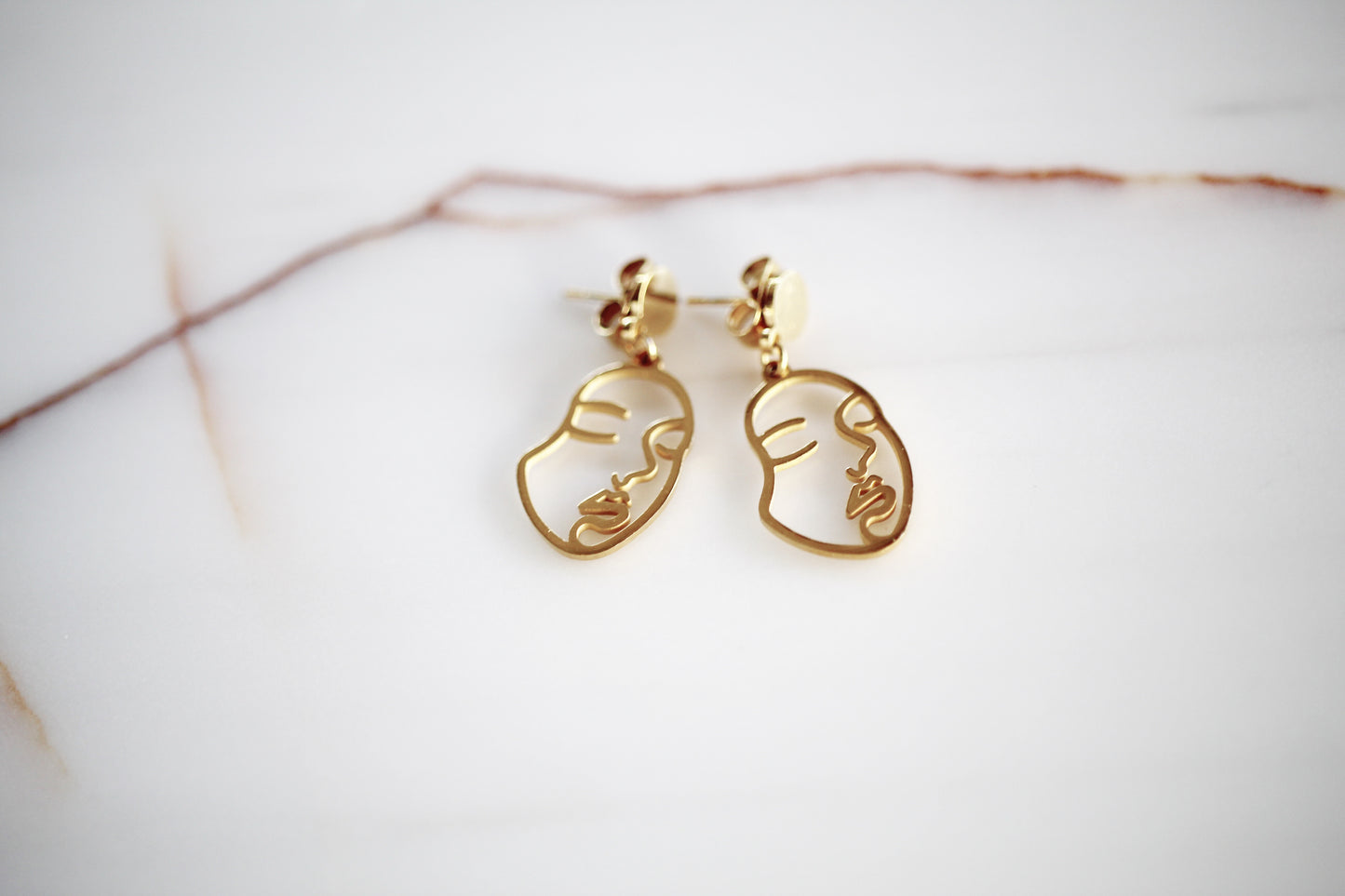 Face Earrings