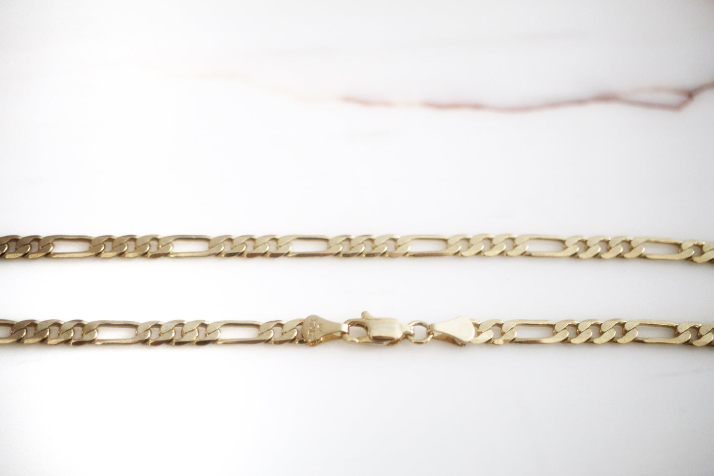 Thick Figaro Chain Bracelet
