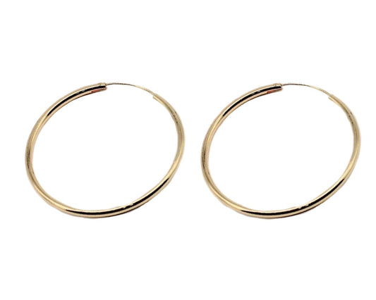 Large Hoop Earrings