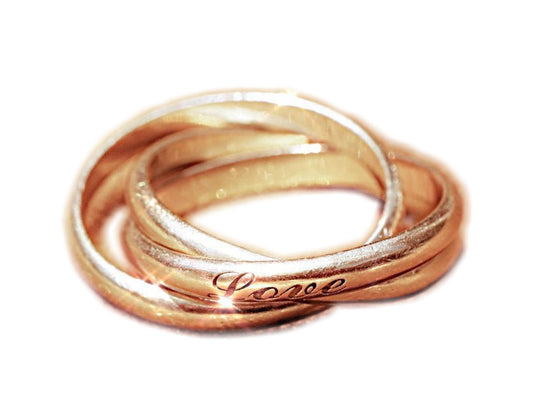 Triple Rolling Ring