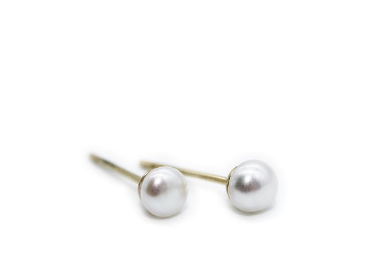 Mini Pearl Earrings