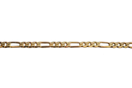 Thick Figaro Chain Bracelet