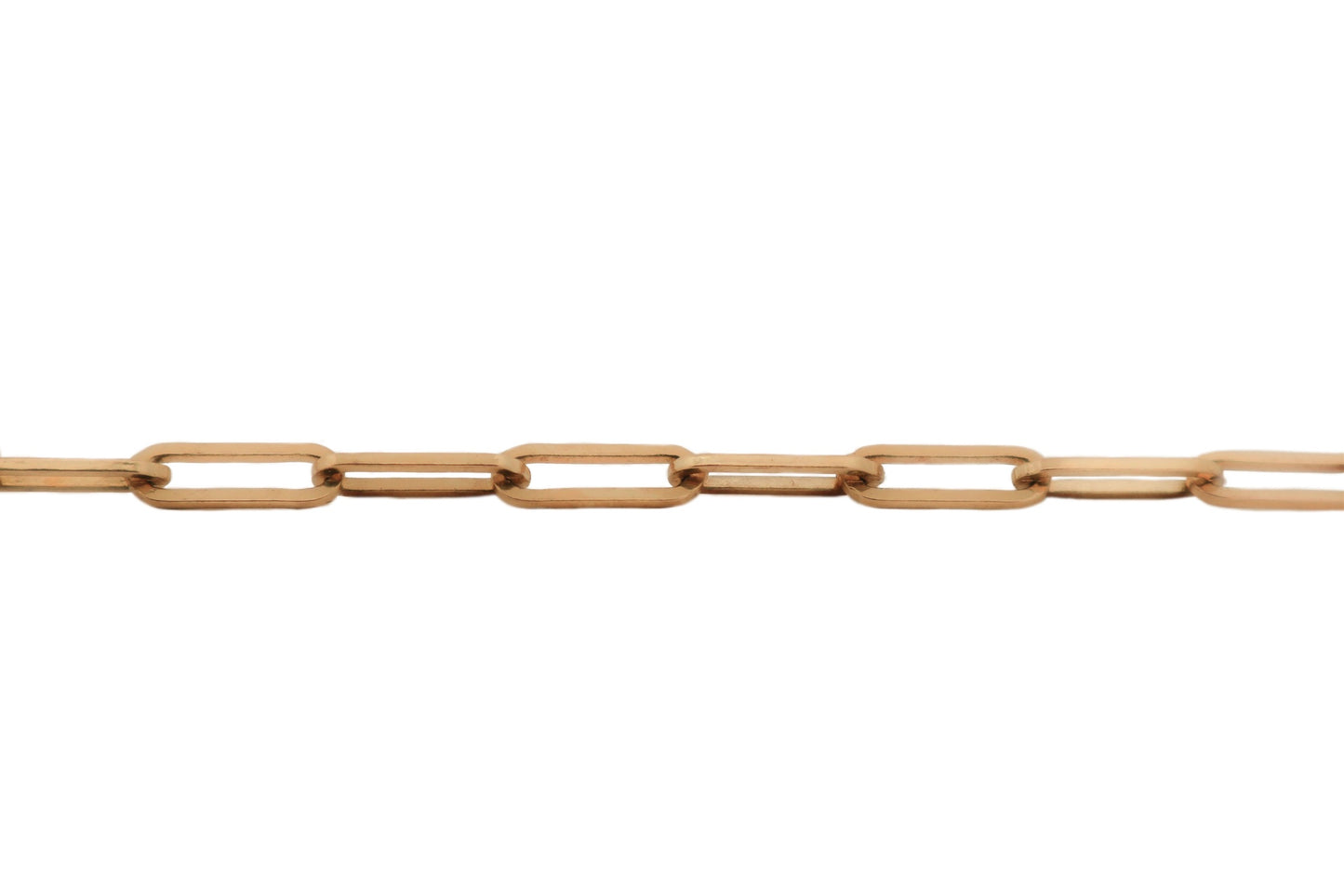 Oval Link Chain Necklace