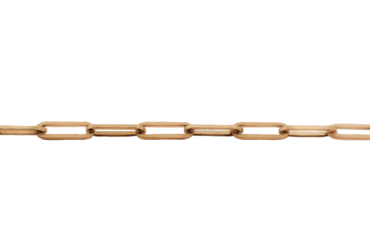 Oval Link Chain Necklace