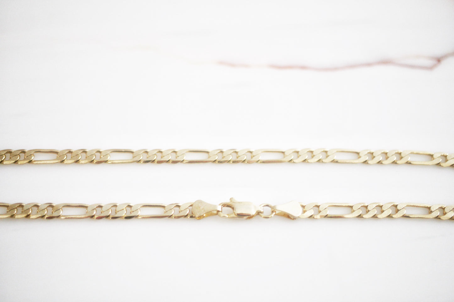Thick Figaro Chain Bracelet