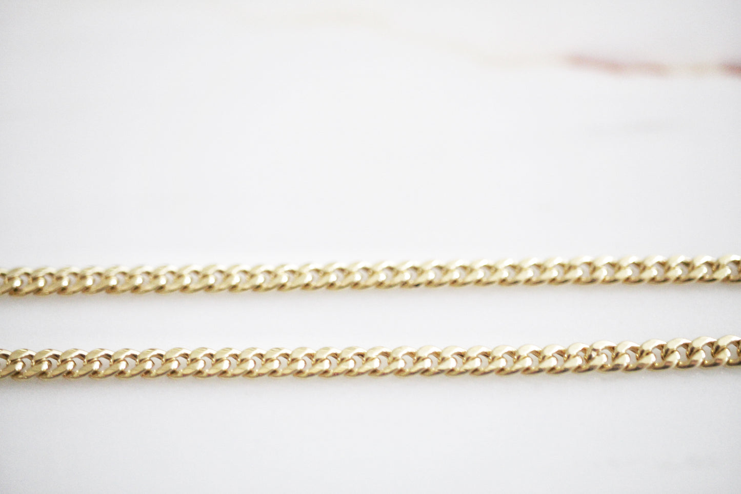 Mini Cuban Chain Bracelet