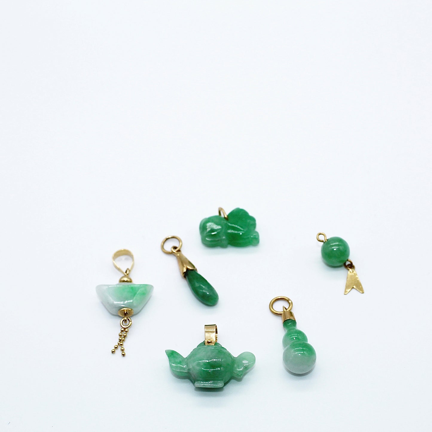 Cool Jade Charms