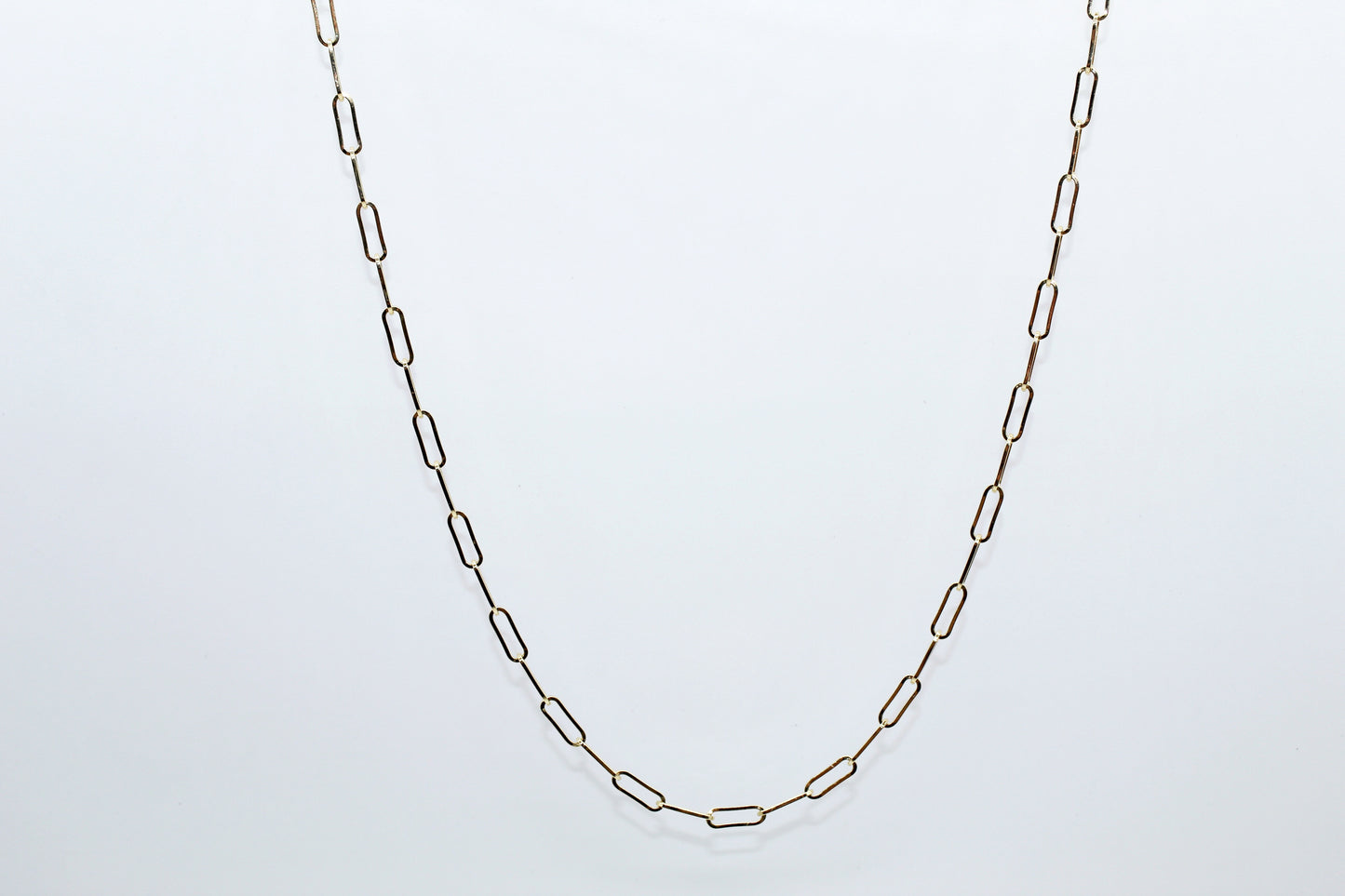 Oval Link Chain Necklace