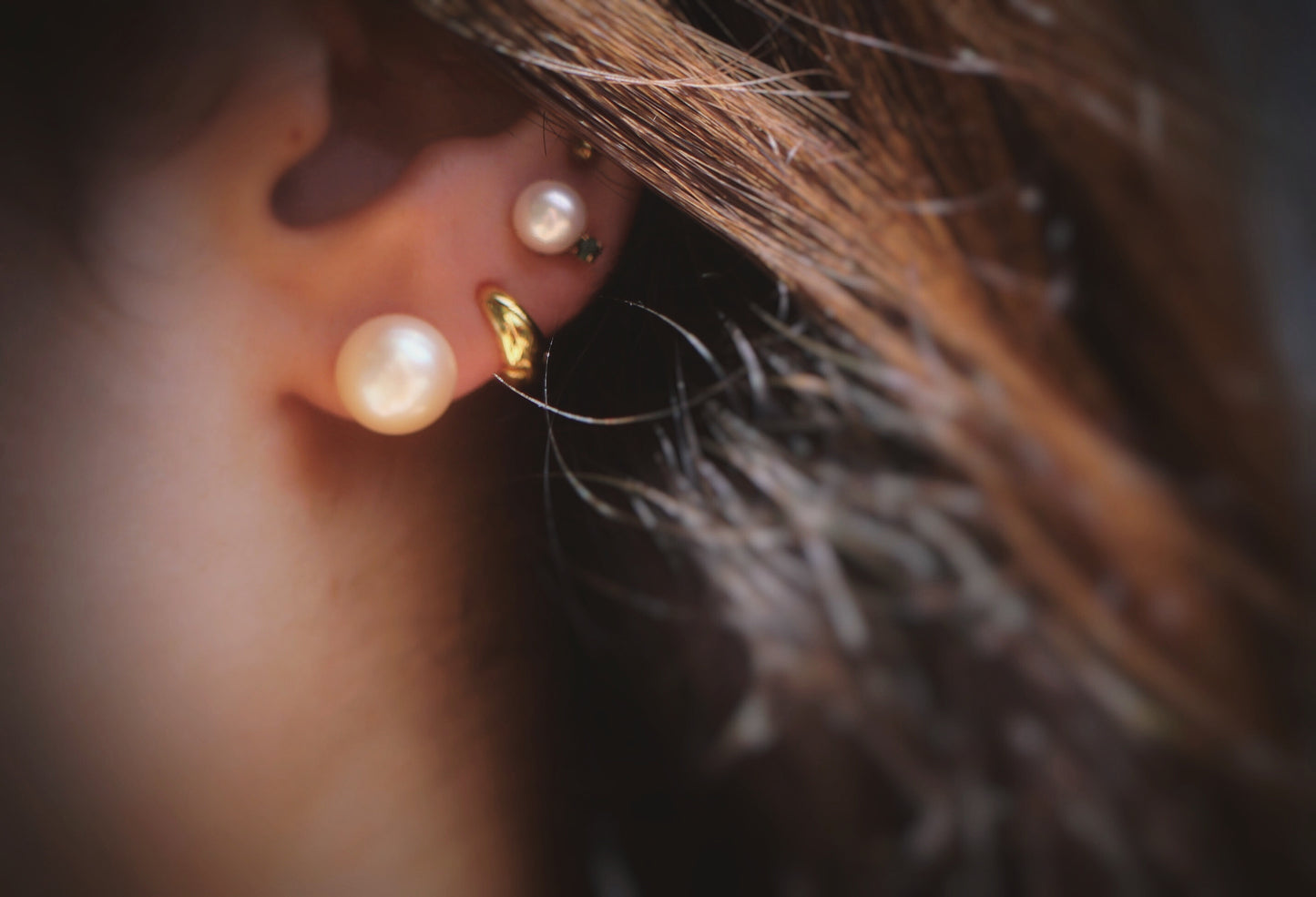 Pearl Earrings