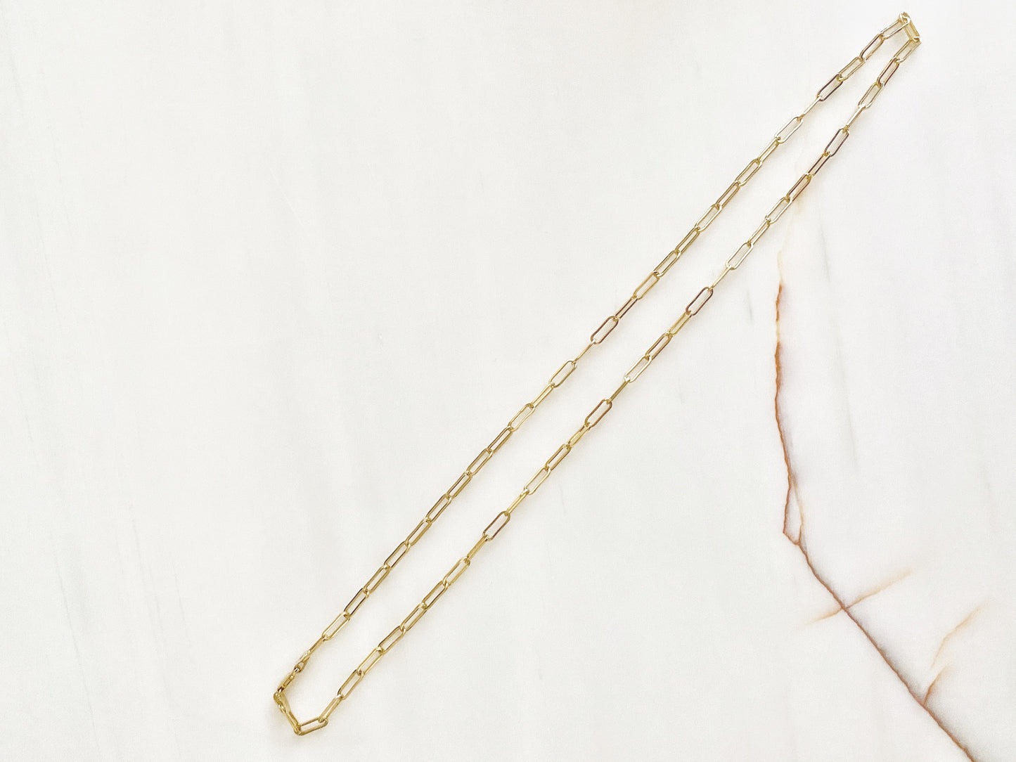 Oval Link Chain Necklace