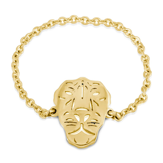 Lion Chain Ring